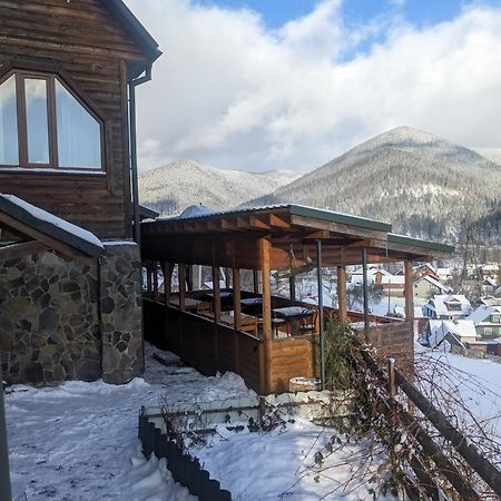 Котедж ,,Тік" Hotel Tatariv Kültér fotó