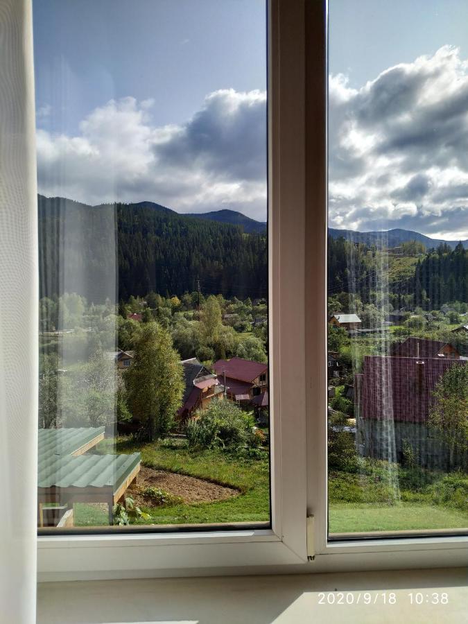 Котедж ,,Тік" Hotel Tatariv Kültér fotó