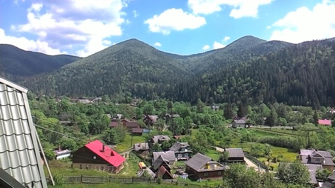 Котедж ,,Тік" Hotel Tatariv Kültér fotó