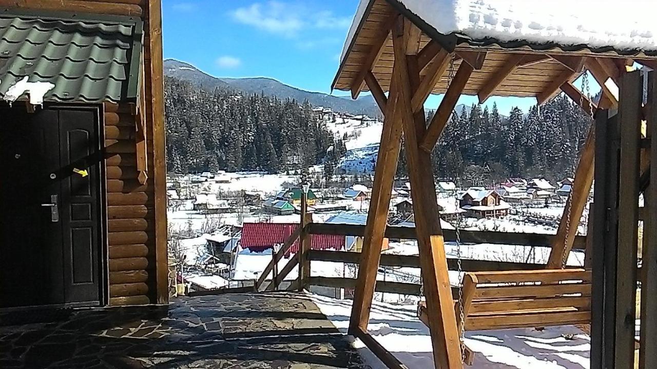 Котедж ,,Тік" Hotel Tatariv Kültér fotó