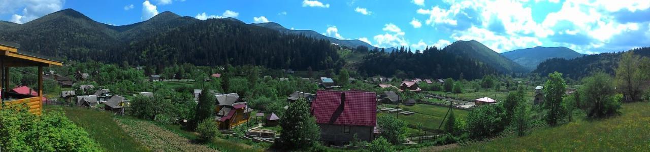 Котедж ,,Тік" Hotel Tatariv Kültér fotó