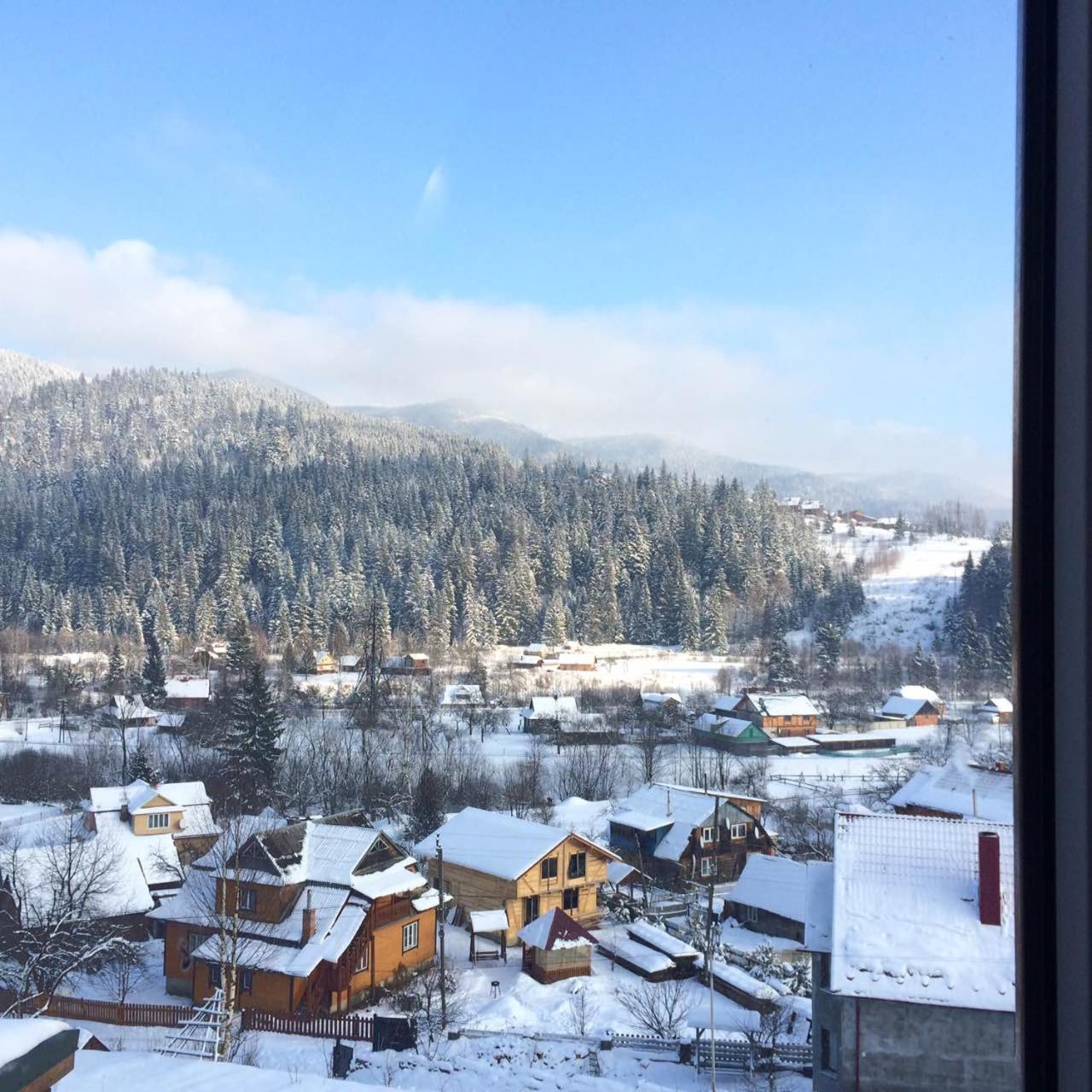 Котедж ,,Тік" Hotel Tatariv Kültér fotó
