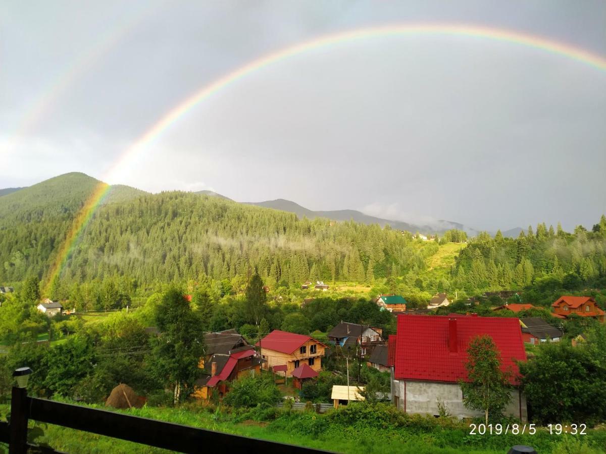 Котедж ,,Тік" Hotel Tatariv Kültér fotó